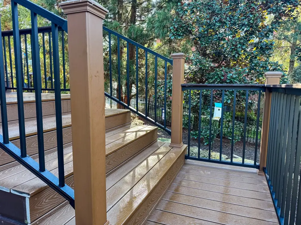 TrexPro Platinum deck builders in Chattanooga