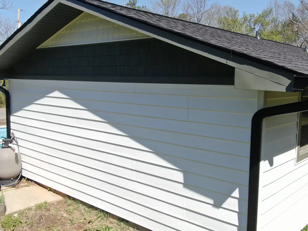 James Hardie fiber cement siding installation in Chattanooga